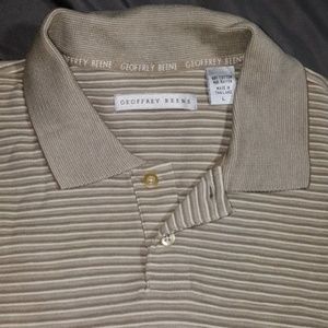 Geoffrey Beene Shirts - Geoffrey Short Sleeve Polo Geoffrey Beene Shirts - Geoffrey Short Sleeve Polo